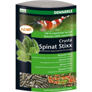 Hrana pentru creveti Dennerle Crusta Spinach Stixx