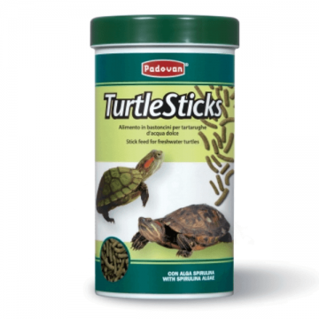 Hrana pentru broaste testoase Turtle Sticks 330gr 1L