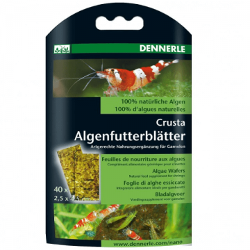 Hrana pentru creveti Dennerle Nano Algae Wafers