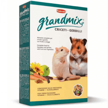 Hrana pentru hamsteri Padovan GrandMix 400 g