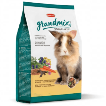 Hrana pentru iepuri Padovan GrandMix 3 kg