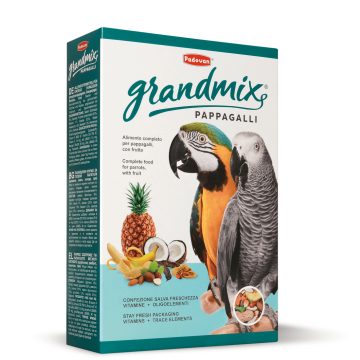 Hrana pentru papagali mari Padovan GrandMix 600 g