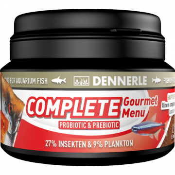 Hrana pentru pesti Dennerle Complete Gourmet Menu 100ml