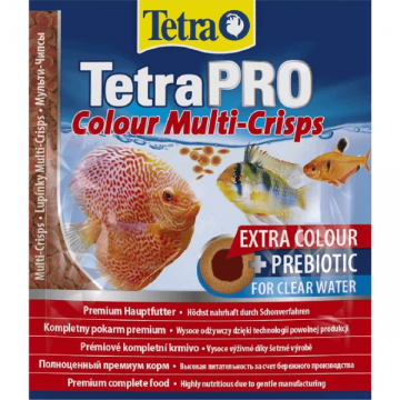 Hrana pentru pesti Tetrapro Colour 12g
