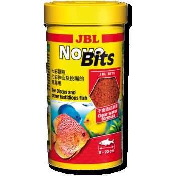 Hrana pentru pesti Discus JBL Novo Bits 250ml