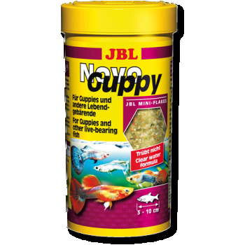 Hrana pentru pesti guppy JBL Novo Guppy 100ml