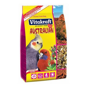 Meniu Nimfa Vitakraft Australian 750 g ieftina