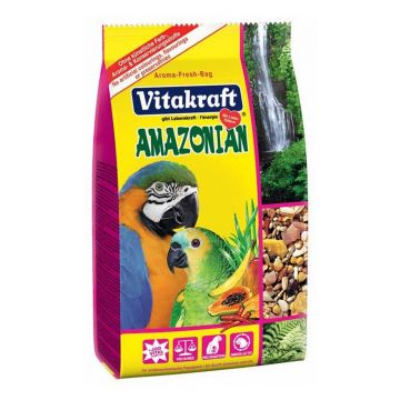 Meniu Papagali Vitakraft Amazonian 750 g Meniu Papagali Vitakraft Amazonian 750 g