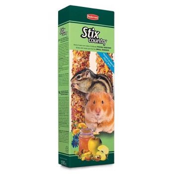 Batoane pentru hamsteri Stix Grandmix Country Hamster 100g