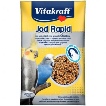 Vitamine pentru perusi, Vitakraft cu Iod, 20 g