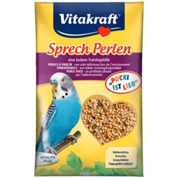 Vitamine pentru perusi vorbitori, Vitakraft, 20 g ieftine