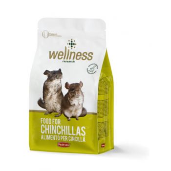 Hrana pentru chinchilla Wellness Chinchilla 1 kg