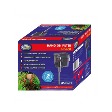 AQUA NOVA Filtru in cascada, 450 l / h AQUA NOVA Filtru in cascada, 450 l / h