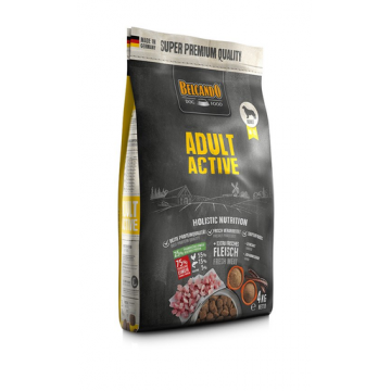 BELCANDO Adult Active hrana uscata pentru cainii adulti foarte activi, talie M-XL, 4 kg