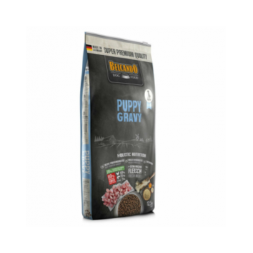 BELCANDO Puppy Gravy hrana uscata pentru pui, varsta 4 luni+, 12.5 kg