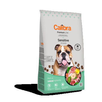 Calibra Dog Premium Line Sensitive, 12 kg la reducere