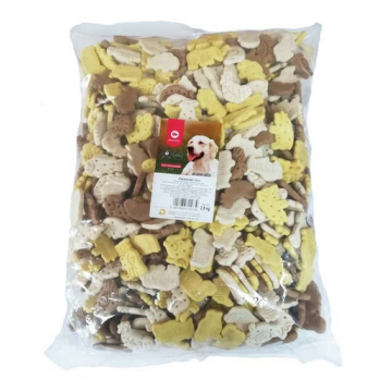 MACED BIscuiti MIX pentru caini, 10 kg MACED BIscuiti MIX pentru caini, 10 kg