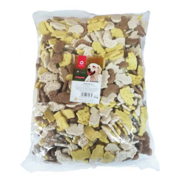 MACED BIscuiti MIX pentru caini, 10 kg