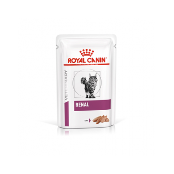 ROYAL CANIN Cat Renal hrana umeda pisici cu afectiuni renale 12 x 85 g