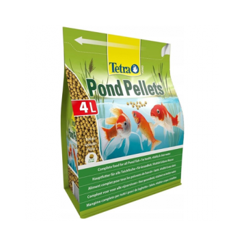 TETRA Pond Pellets hrana pentru pestii de iaz, granule, 4 l