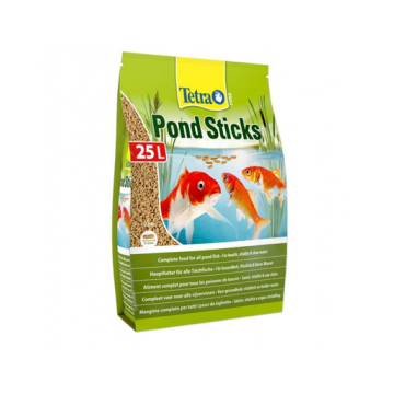 TETRA Pond Sticks hrana de baza pentru pestii de iaz, 25 l