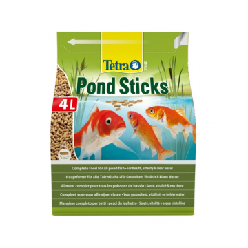TETRA Pond Sticks hrana de baza pentru pestii de iaz, 4 l