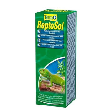 TETRA ReptoSol supliment cu vitamine pentru toate speciile de reptile, 50 ml