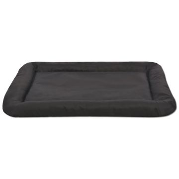 vidaXL Saltea pentru câini, mărime XL, negru