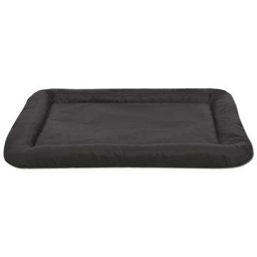 vidaXL Saltea pentru câini, mărime XXL, negru