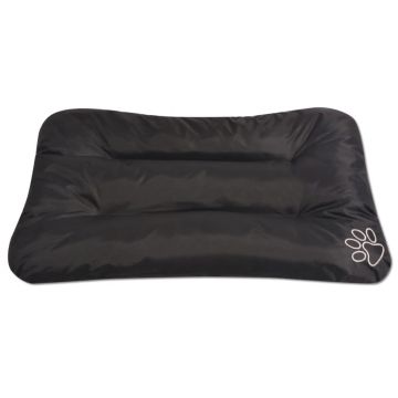 vidaXL Saltea pentru câini, mărime XXL, negru