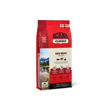 ACANA Classic Red Meat Recipe hrana uscata caini adulti 17 kg