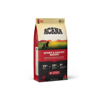 ACANA Sport & Agility hrana uscata pentru caini activi, foarte activi 17 kg