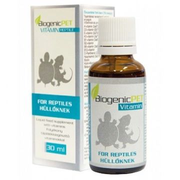 Biogenic Pet Vitamin Reptile, 30 ml