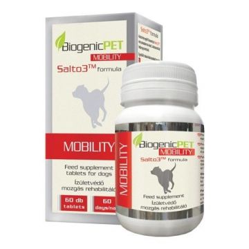 BiogenicPET Mobility, 60 comprimate