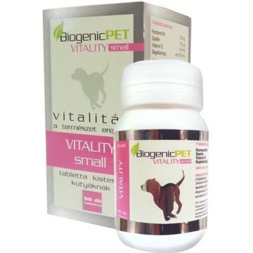 BiogenicPET Vitality Small, 60 comprimate