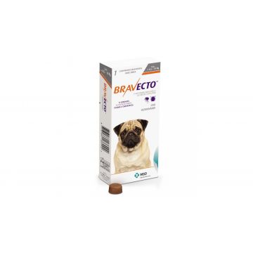 Antiparazitar extern pentru caini Bravecto (4.5-10 kg), 1 tableta