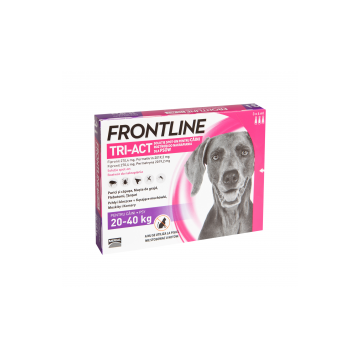 Frontline Tri Act L 20-40 Kg 1 Pipeta