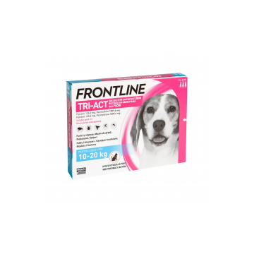 Frontline Tri Act M 10-20 Kg 1 Pipeta