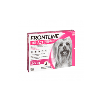 Frontline Tri Act XS 2-5 Kg 1 Pipeta