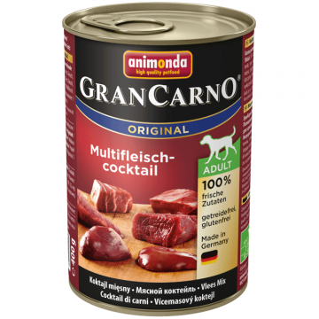 Grancarno Adult Conserva Cocktail Carne X 400 Gr