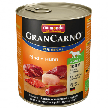 Grancarno Adult Conserva Vita si Pui X 400 Gr