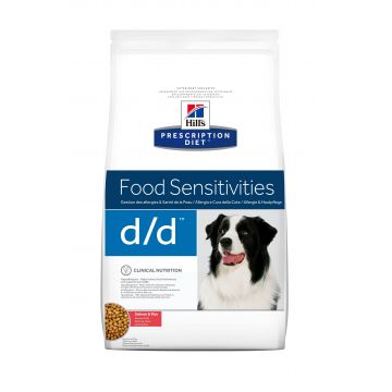 Hill's PD Canine D/D Salmon and Rice, 5 kg