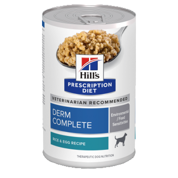 Hill's Prescription Diet Canine Derm Complete, 370 g