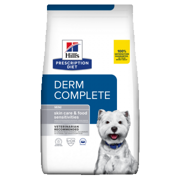 Hill's Prescription Diet Canine Derm Complete Mini, 1 kg