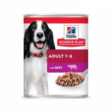 Hill's SP Canine Adult Conserva cu Vita 370 Gr