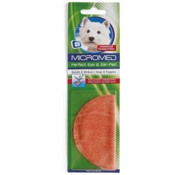 Micromed Vet Perfect Eye And Ear Pad, 20 buc de firma original