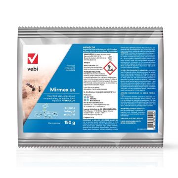 MIRMEX GR pudra anti furnici, 150 g