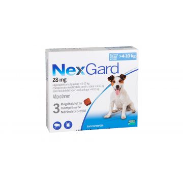 Nexgard Dog M 4-10 Kg 28 Mg x 1 Tableta