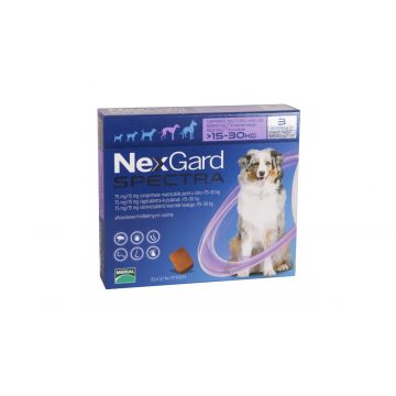 Nexgard Spectra Caine L 15-30 kg Kg x 1 Tableta