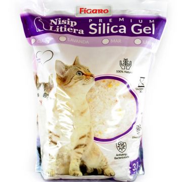 Nisip Silica Gel Figaro Premium 3.8 L Lamaie